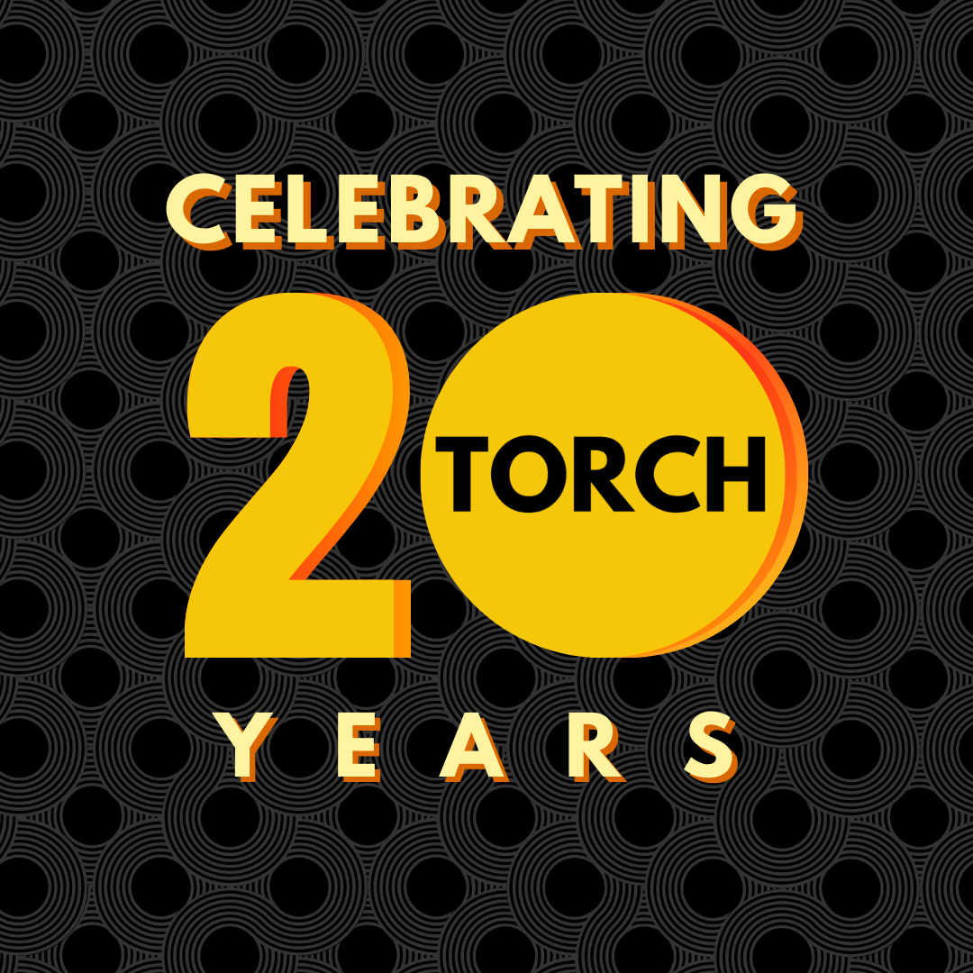 A Gathering of Flames: Celebrating 20 Years of Torch Literary Arts - logo
